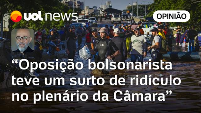 Chuvas no RS: Bolsonarismo aprova socorro de Lula a gaúchos em raro silêncio | Josias de Souza