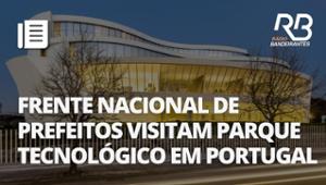 Missão FNP: Prefeitos tratam de investimentos em parque de Portugal