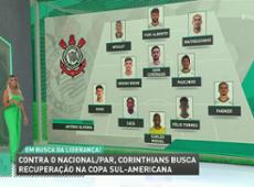 Debate Jogo Aberto: Corinthians é favorito contra o Nacional-PAR?