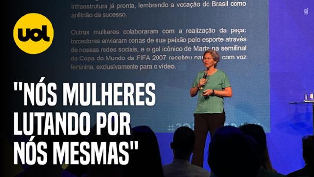 COMITÊ FICA OTIMISTA POR COPA FEMININA NO BRASIL E AGRADECE APOIO DE LEILA
