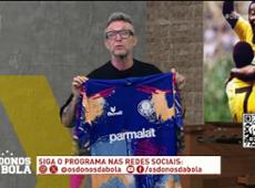 Pelo RS, Neto promete usar camisa do Palmeiras no Donos se meta for batida