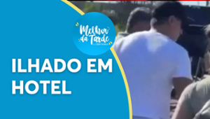 Ilhado em hotel, treinador Renato Gaúcho é resgatado em RS| Melhor da Tarde