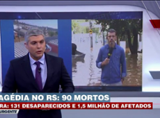 Chuvas no RS: água sobe em bairro de Porto Alegre