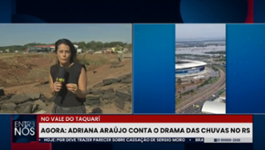 Adriana Araújo apresenta Entre Nós do RS: "Parece que passou um tsunami"