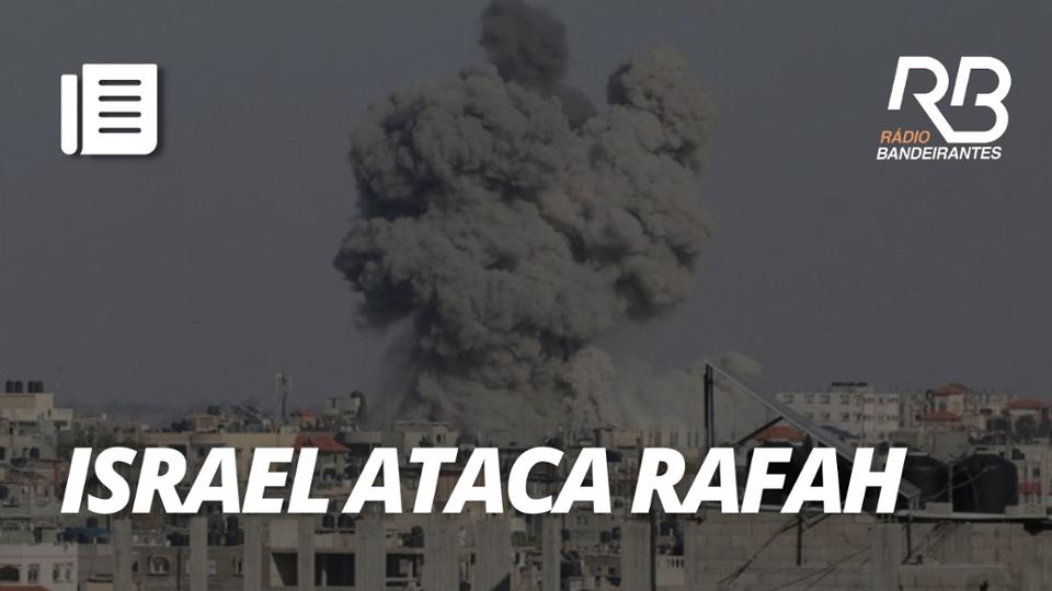 Ataque israelense a Rafah | Bandeirantes Acontece