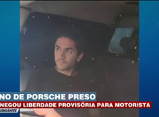 Condutor de porsche que matou motorista está na detenção de Guarulhos