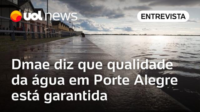 Dmae está com operação reduzida em Porto Alegre para manter qualidade da água, diz diretor