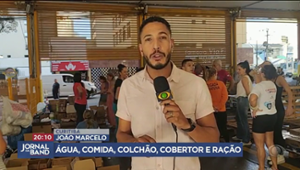 Chuvas no RS: corrente de solidariedade une o Brasil