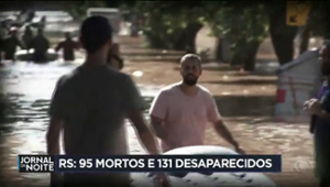 Mortes chegam a 95 no RS, e Porto Alegre sofre com falta d’água e energia