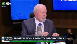 Lula diz que Brasil pode importar arroz e feijão para evitar inflação