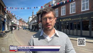 Felipe Kieling: Israel toma passagem de Rafah e avança sobre cidade