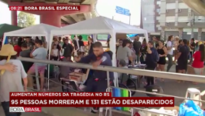 Repórteres mostram desabastecimento na Grande Porto Alegre