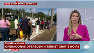 Operadoras oferecem internet grátis à população do RS
