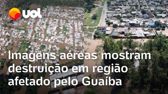 Rio Grande do Sul: Vídeo mostra situação de casas inundadas pelo nível recorde do Guaíba no RS
