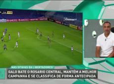 Denílson se empolga com o Atlético-MG na Libertadores