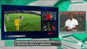 Renata Fan elogia Yuri Alberto na vitória do Corinthians na Sul-Americana