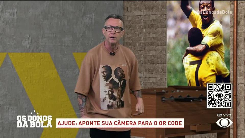 Neto detona Tite após derrota do Flamengo para o Palestino