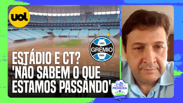 'Oferecem CT porque não sabem o que estamos passando', diz presidente do Grêmio