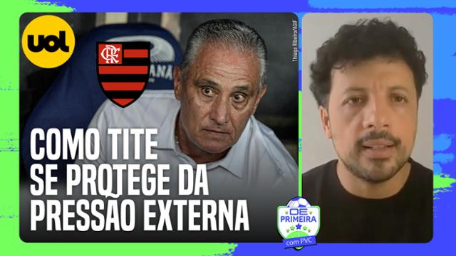 André Hernan: 'Tite pressionado cria estratégia para se proteger no Flamengo'