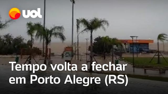 Previsão do tempo Rio Grande do Sul: Nuvens e ventos retornam a Porto Alegre; veja vídeo