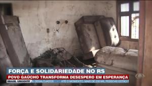 Tragédia no RS: força e solidariedade do povo gaúcho