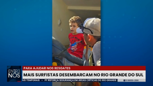 Ítalo Ferreira e atletas se unem para resgatar vítimas das enchentes no RS