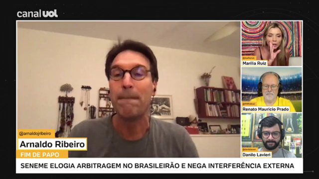 'Mil pessoas opinando': Colunistas contam bastidores do VAR no Brasileirão