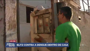 Brasil em alerta: blitz contra o mosquito da dengue dentro de casa