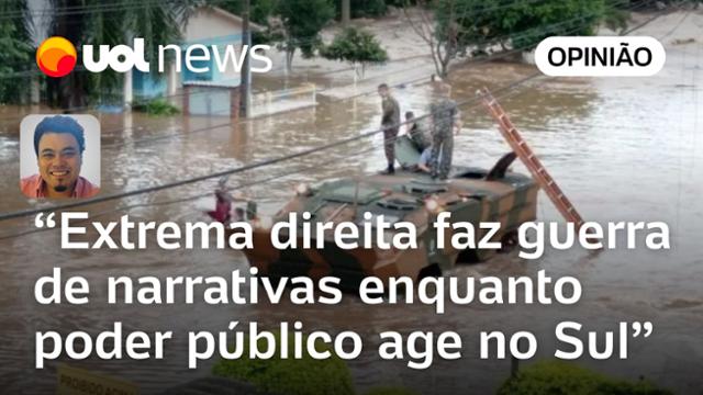 Fake news sobre o Rio Grande do Sul tentam evitar que reação de Lula seja bem avaliada | Sakamoto