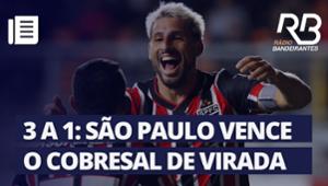 São Paulo vence Cobresal e garante vaga nas oitavas da Libertadores