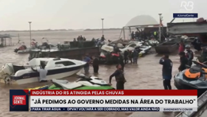 "80% do PIB do RS está nas áreas afetadas", diz presidente da FIERGS-RS