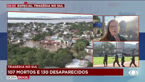 Tragédia no Rio Grande do Sul: número de mortos vai a 107