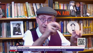Reinaldo: canalha que afirma “fake news não é crime” diz sobre o RS o quê?
