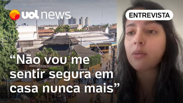 Rio Grande do Sul: 'Aviso do prefeito foi quase um deboche', diz moradora de Porto Alegre