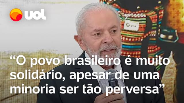 Rio Grande do Sul: Lula sugere 'Prêmio Nobel' ao povo brasileiro por solidariedade às vítimas; vídeo