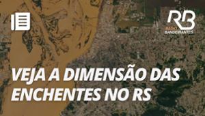 Antes e depois: Nasa divulga imagens de enchentes em Porto Alegre