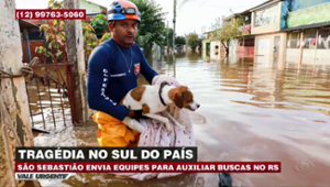Prefeito de São Sebastião comenta sobre auxílio da cidade em RS