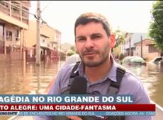 Porto Alegre vira cidade fantasma após inundação do Guaíba