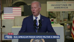 Biden condiciona apoio a Israel à proteção de civis em Gaza