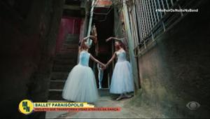 Ballet Paraisópolis, projeto transforma vidas através da dança