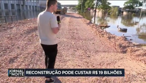 Reconstrução do RS deve custar R$ 19 bilhões, diz Eduardo Leite