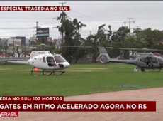Exército da Argentina fará operações em Canoas, no RS