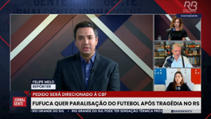 Fufuca defende paralisação do Brasileirão após tragédia no RS