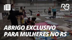 RS: Porto Alegre anuncia abrigo exclusivo para mulheres e crianças