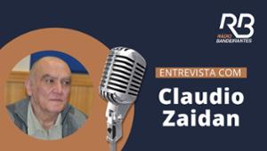 Talento da Band: Claudio Zaidan é entrevistado no Manhã Bandeirantes