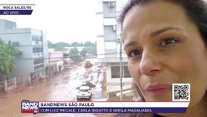 Adriana Araújo sobre chuvas no RS: "Próxima enchente pode ser ainda pior"