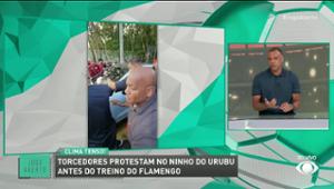 Denílson: "Tite é o melhor nome para o Flamengo!"