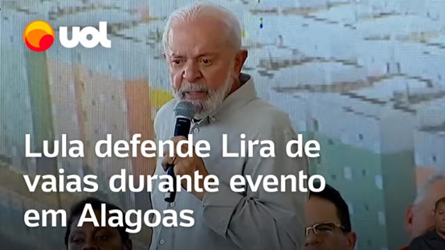 Lula sai em defesa de Lira após vaias e pede respeito: 'Incomoda muito; é um ato institucional'