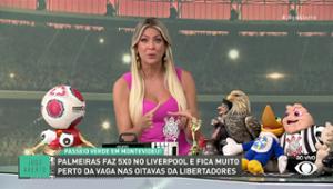 Debate Jogo Aberto: Palmeiras ganhou do Liverpool-URU até na comemoração?