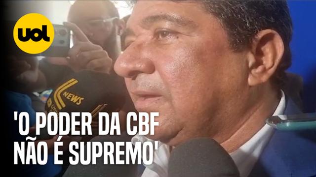 PRESIDENTE DA CBF SOBRE PARAR O BRASILEIRÃO: 'A CONDUÇÃO ESTÁ NO CONSELHO TÉCNICO DOS CLUBES'